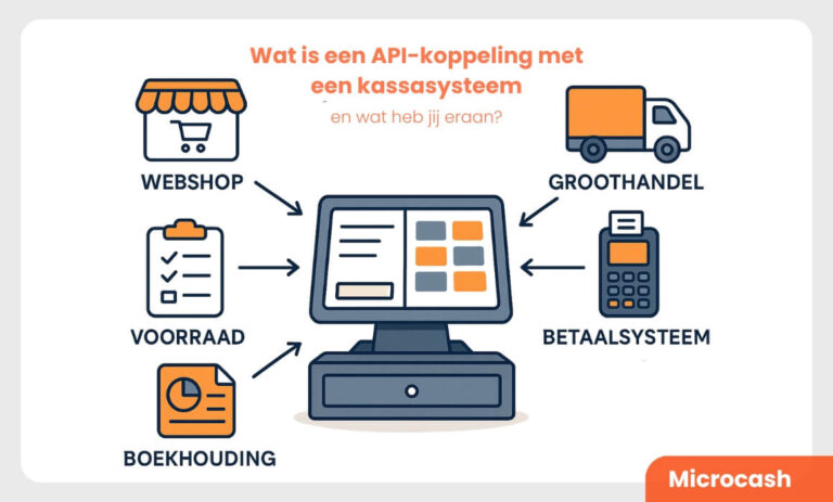 Een illustratie van integraties met meerdere endpoints.
