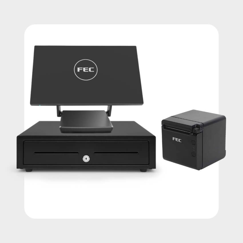 Hardware-voor-voor-kassasysteem