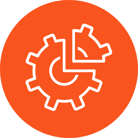 Slim gekoppeld icoon